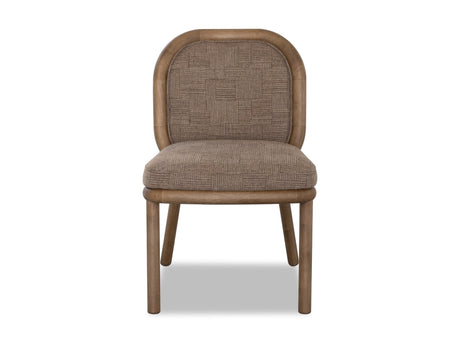 Astor Claystone Round Back Chair (Set of 2) by Modus Furniture at Eve Furniture