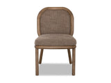 Astor Claystone Round Back Chair (Set of 2) by Modus Furniture at Eve Furniture