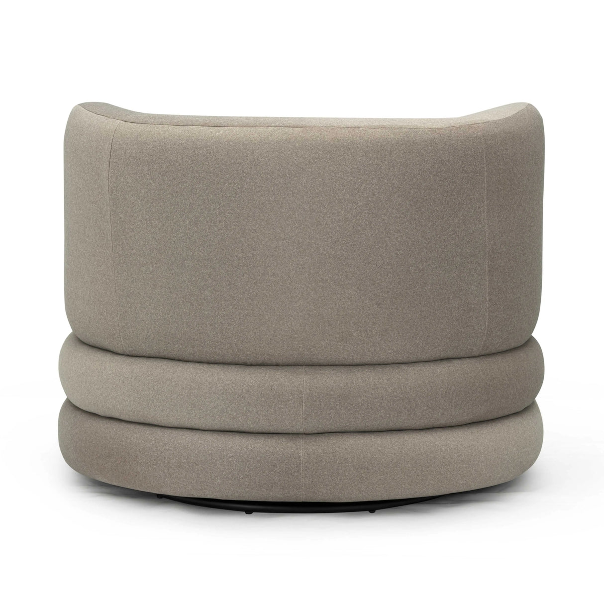 Astor Faux Mohair Swivel Hotel Lounge Chair by TOV Furniture at Eve Furniture