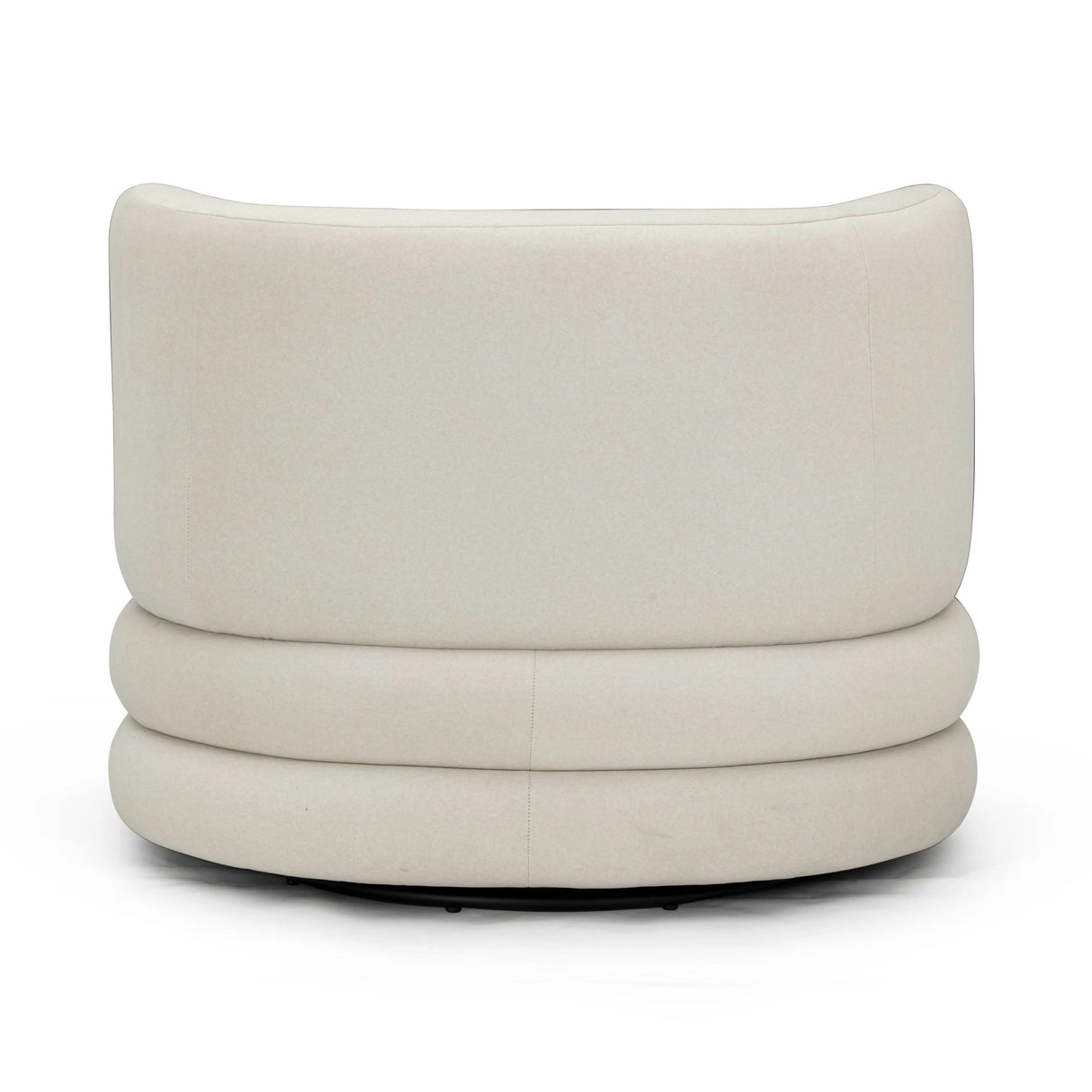 Astor Faux Mohair Swivel Hotel Lounge Chair by TOV Furniture at Eve Furniture