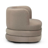 Astor Faux Mohair Swivel Hotel Lounge Chair by TOV Furniture at Eve Furniture