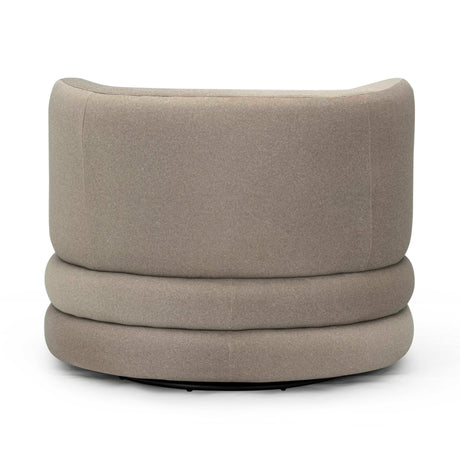 Astor Faux Mohair Swivel Hotel Lounge Chair by TOV Furniture at Eve Furniture