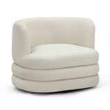 Astor Faux Mohair Swivel Hotel Lounge Chair by TOV Furniture at Eve Furniture