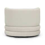 Astor Faux Mohair Swivel Hotel Lounge Chair by TOV Furniture at Eve Furniture