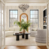 Astor Light Grey Swivel Hotel Lounge Chair by TOV Furniture at Eve Furniture