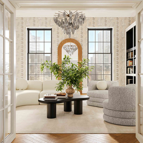 Astor Light Grey Swivel Hotel Lounge Chair by TOV Furniture at Eve Furniture