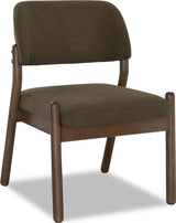 Astor Moss/Claystone Barrel Back Chair by Modus Furniture at Eve Furniture