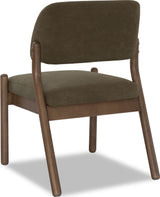 Astor Moss/Claystone Barrel Back Chair by Modus Furniture at Eve Furniture