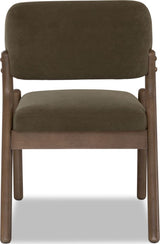 Astor Moss/Claystone Barrel Back Chair by Modus Furniture at Eve Furniture