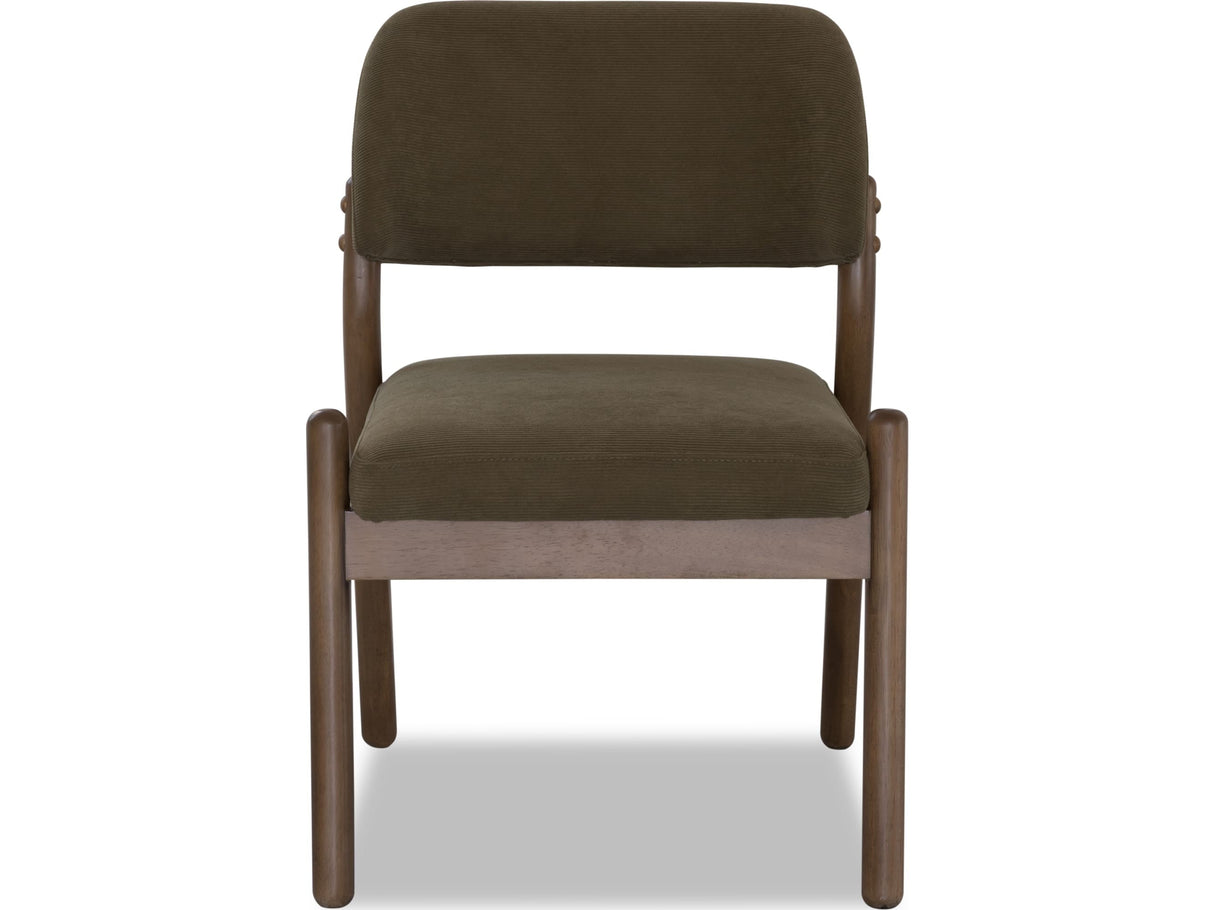 Astor Moss/Claystone Barrel Back Chair by Modus Furniture at Eve Furniture