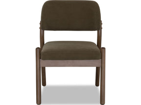 Astor Moss/Claystone Barrel Back Chair by Modus Furniture at Eve Furniture