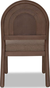 Astor Wheat Bread/Claystone Arc Back Chair (Set of 2) by Modus Furniture at Eve Furniture