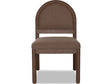 Astor Wheat Bread/Claystone Arc Back Chair (Set of 2) by Modus Furniture at Eve Furniture