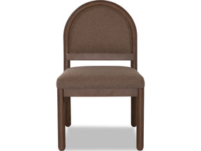 Astor Wheat Bread/Claystone Arc Back Chair (Set of 2) by Modus Furniture at Eve Furniture