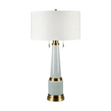 Astoria Clear/Gold Buffet Lamp (Set of 2) by Crestview at Eve Furniture