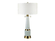 Astoria Clear/Gold Buffet Lamp (Set of 2) by Crestview at Eve Furniture