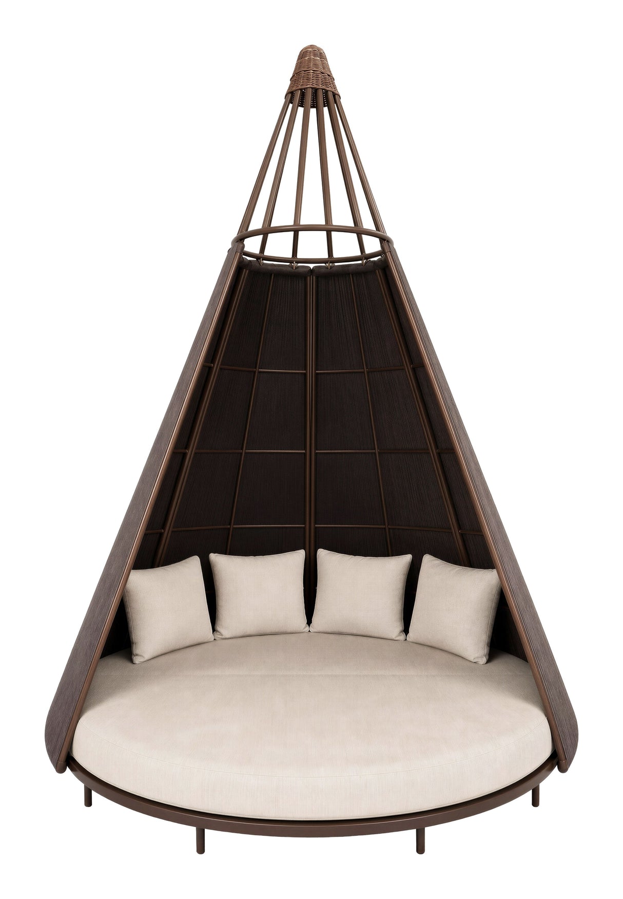 Astoria Daybed White by Zuomod at Eve Furniture