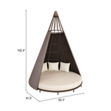 Astoria Daybed White by Zuomod at Eve Furniture