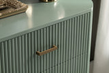 Astoria Green Three-Drawer Chest by Crestview at Eve Furniture