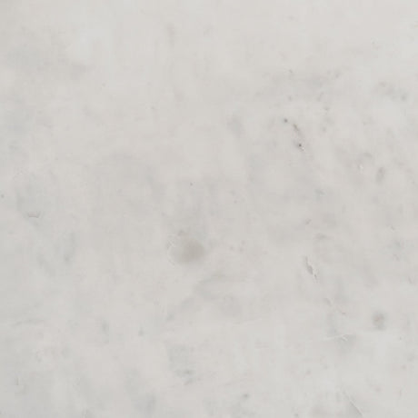 Astoria Round Genuine Marble Coffee Table White by Coaster at Eve Furniture