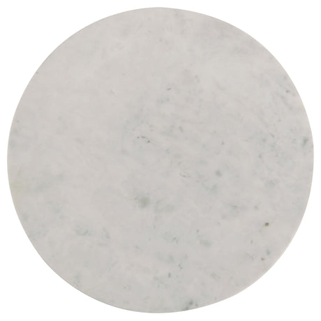 Astoria White 3-Piece Marble Coffee and End Table Set by Coaster at Eve Furniture