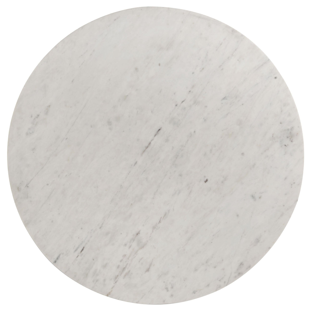 Astoria White 3-Piece Marble Coffee and End Table Set by Coaster at Eve Furniture
