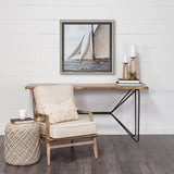 Astra Large Light Brown Wood Pedestal Base Table Candle Holder by Mercana at Eve Furniture