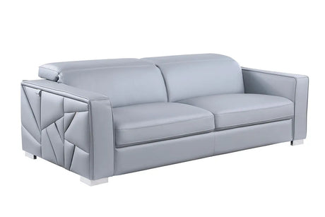 Astra Light Blue Living Room Set by New Era Innovations at Eve Furniture