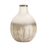 Astra Silver Large Vase (Set of 2) by Crestview at Eve Furniture