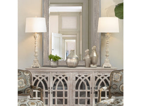 Astra Silver Large Vase (Set of 2) by Crestview at Eve Furniture