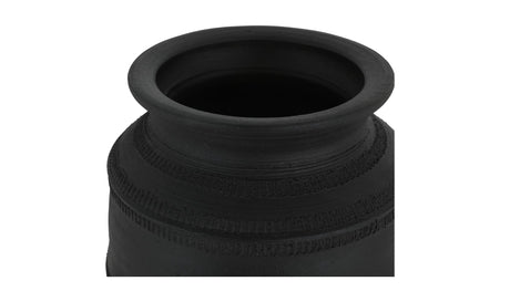 Astra Vessel Black Terracotta by Moe's Home at Eve Furniture