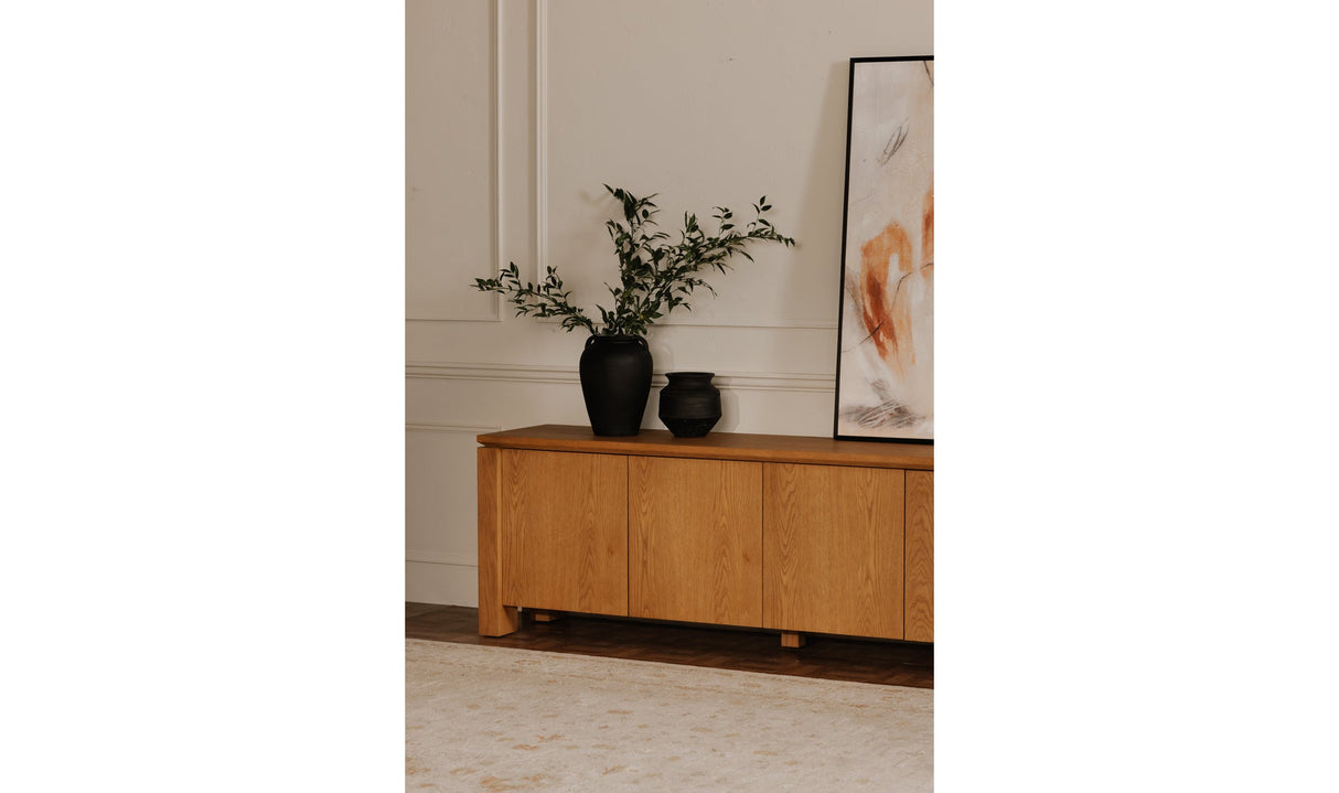 Astra Vessel Black Terracotta by Moe's Home at Eve Furniture
