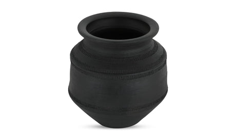Astra Vessel Black Terracotta by Moe's Home at Eve Furniture