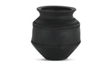 Astra Vessel Black Terracotta by Moe's Home at Eve Furniture
