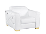 Astra White Living Room Set by New Era Innovations at Eve Furniture