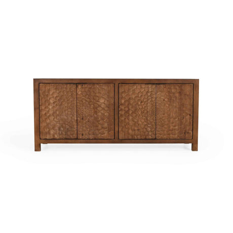 Astrid 4 Door Buffet - Brown by Classic Home at Eve Furniture