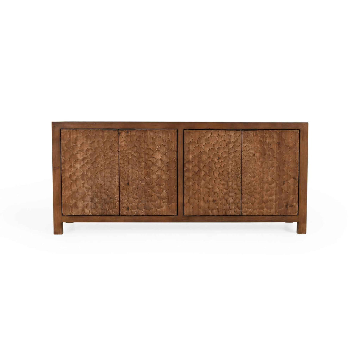 Astrid Brown 4 Door Buffet by Classic Home at Eve Furniture