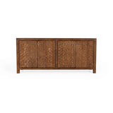 Astrid Brown 4 Door Buffet by Classic Home at Eve Furniture
