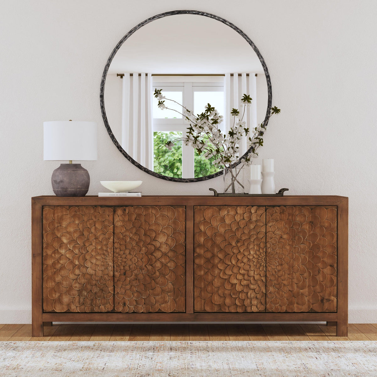 Astrid Buffet by Classic Home at Eve Furniture