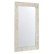 Astrid Floor Mirror - White by Classic Home at Eve Furniture