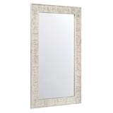 Astrid Floor Mirror - White by Classic Home at Eve Furniture