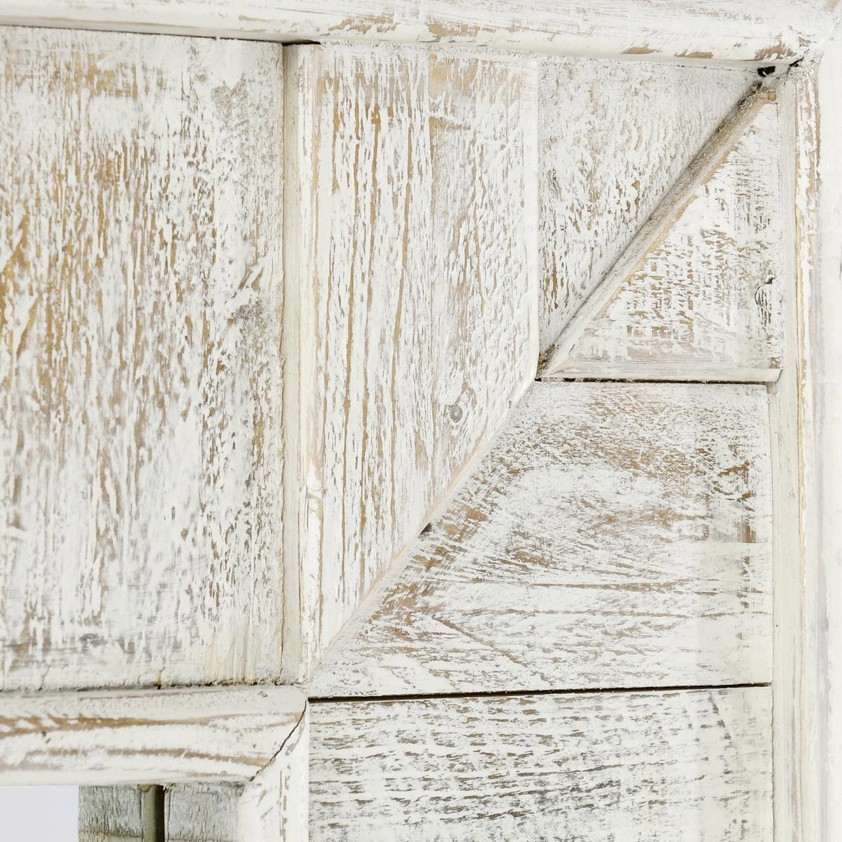 Astrid Floor Mirror - White by Classic Home at Eve Furniture