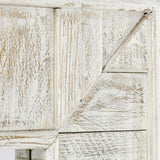 Astrid Floor Mirror - White by Classic Home at Eve Furniture