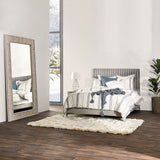 Astrid Floor Mirror - White by Classic Home at Eve Furniture