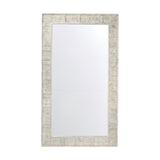 Astrid Floor Mirror - White by Classic Home at Eve Furniture