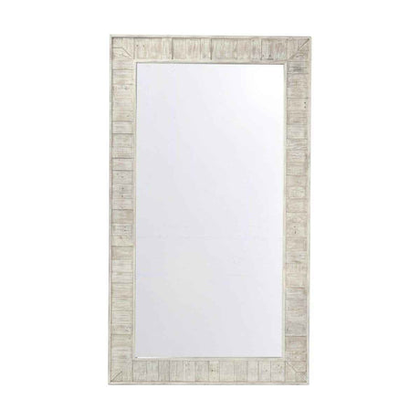 Astrid Floor Mirror - White by Classic Home at Eve Furniture
