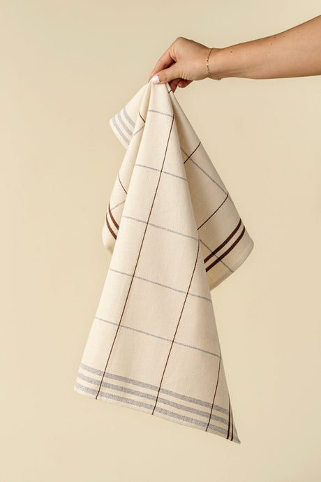 Astrid Handloom Tea Towels S/2, Set of 2 by Mercana at Eve Furniture
