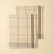 Astrid Handloom Tea Towels S/2, Set of 2 by Mercana at Eve Furniture