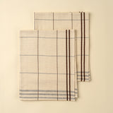 Astrid Handloom Tea Towels S/2, Set of 2 by Mercana at Eve Furniture