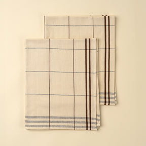 Astrid Handloom Tea Towels S/2, Set of 2 by Mercana at Eve Furniture